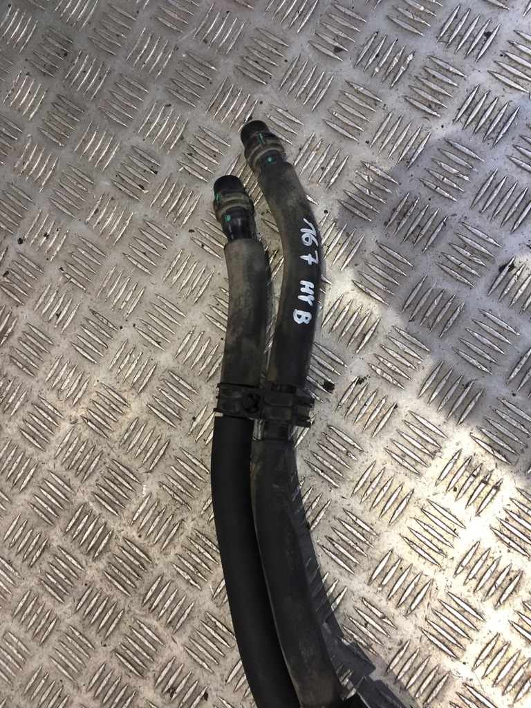 фото №5, Mercedes gle w167 шланг wody радіатора a1675017503