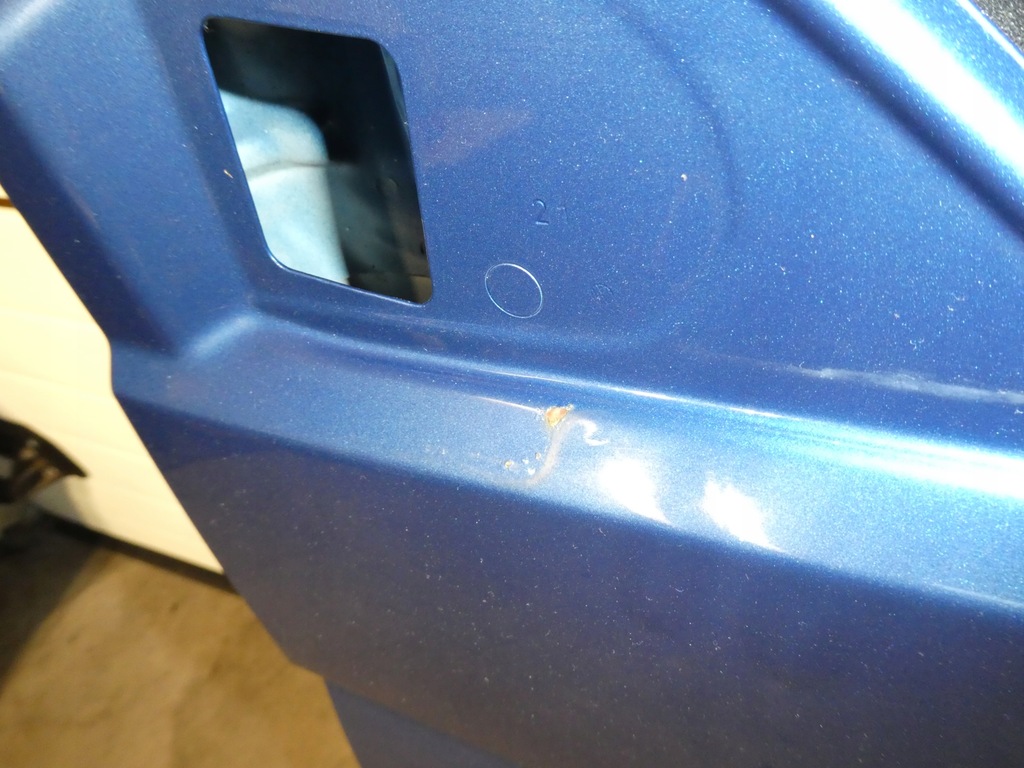 фото №6, Vw t5 lift multivan дверь левый перед 12r