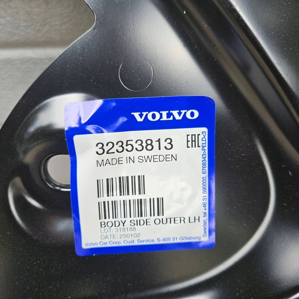 фото №11, Обшивка блок двигателя крыло задняя volvo xc60 xc-60 ii 32353813