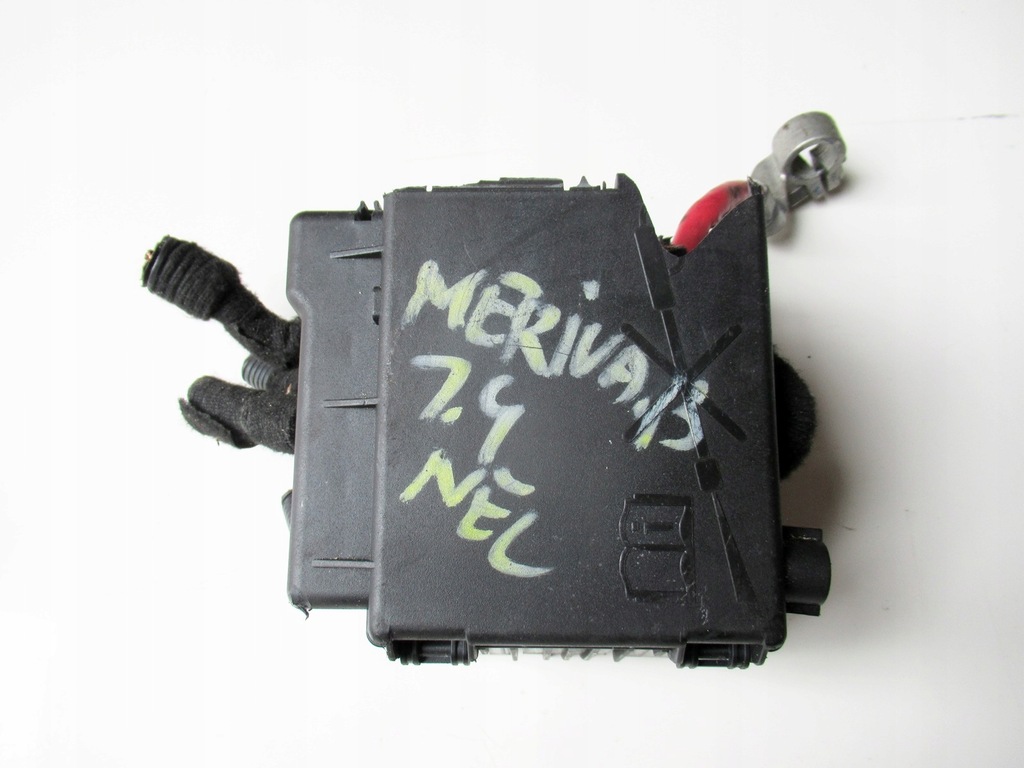 фото №1, Opel meriva b 1.4 клемма плюсовая