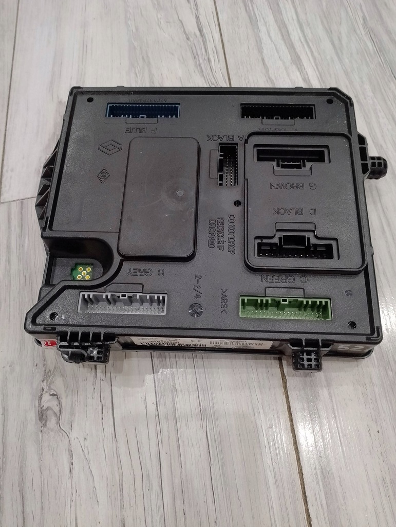 фото №1, Модуль bcm l3 284b18225r renault scenic iii megane iii