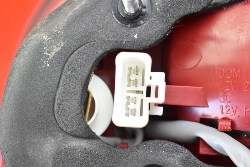 фото №7, Лампа ліва задня задня 92405-2b000 hyundai santa fe 2 ii 06-10