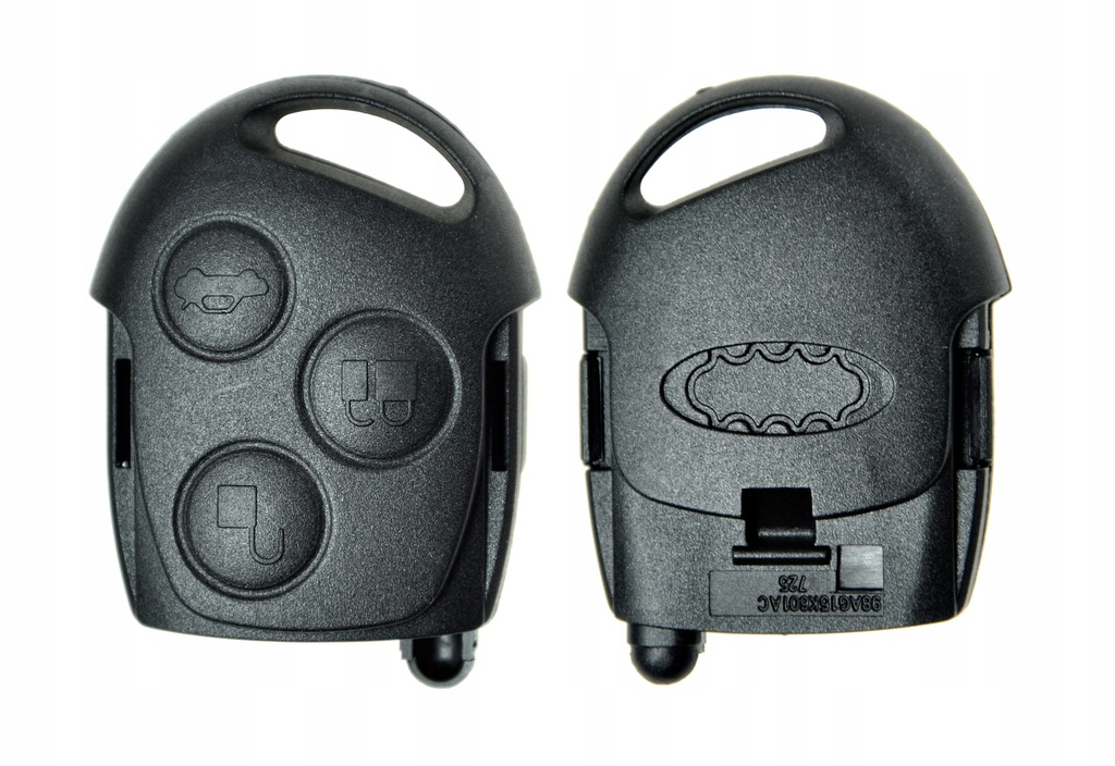 фото №6, Ford focus fiesta mondeo ключ pilot корпус