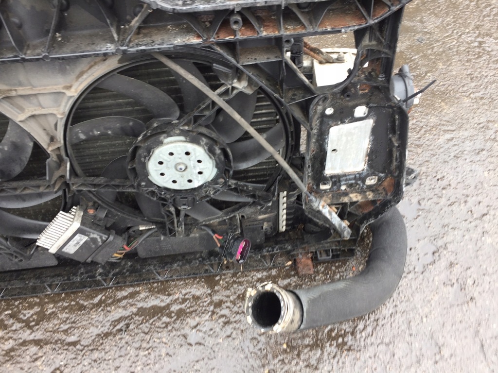 A4 b8 2.0 tdi ремень передний вентиляторы радиатор в Украине