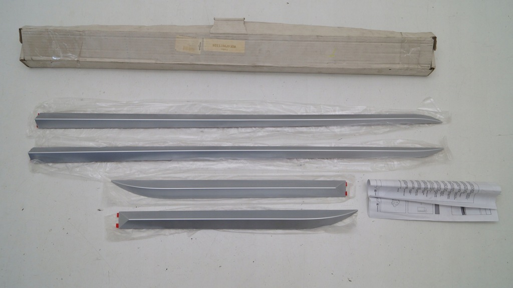 фото №1, Seat arona 6f9 xcellence 17- молдинг накладки дверь t