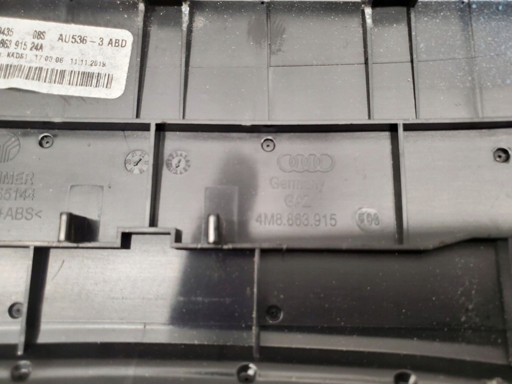 фото №6, Audi q7 4m 2020 element руля