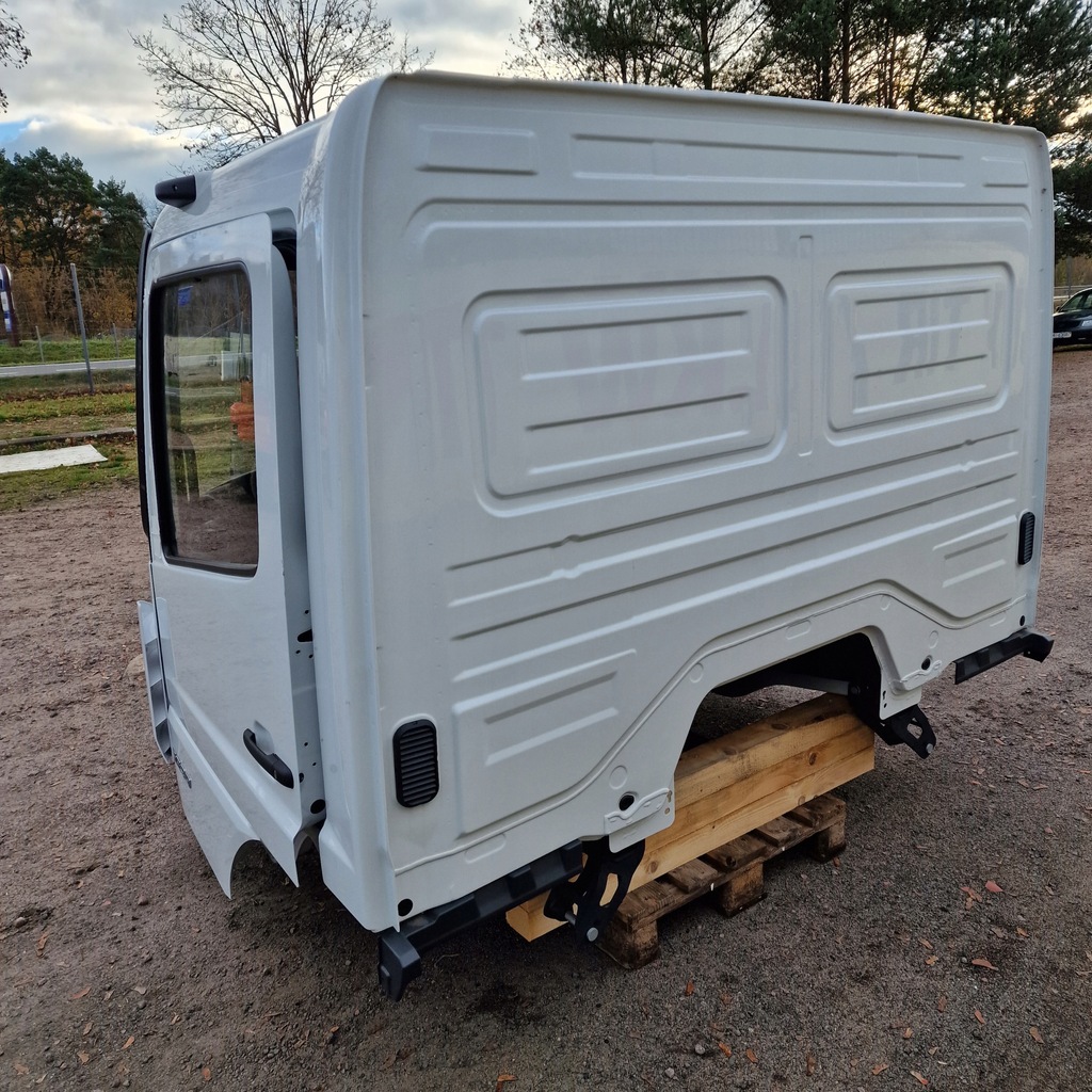 фото №7, Mercedes atego кабина с wyposażeniem nowa высокий t