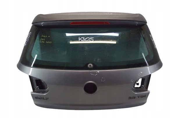 фото №1, Крышка багажника багажника задняя vw golf vi hb