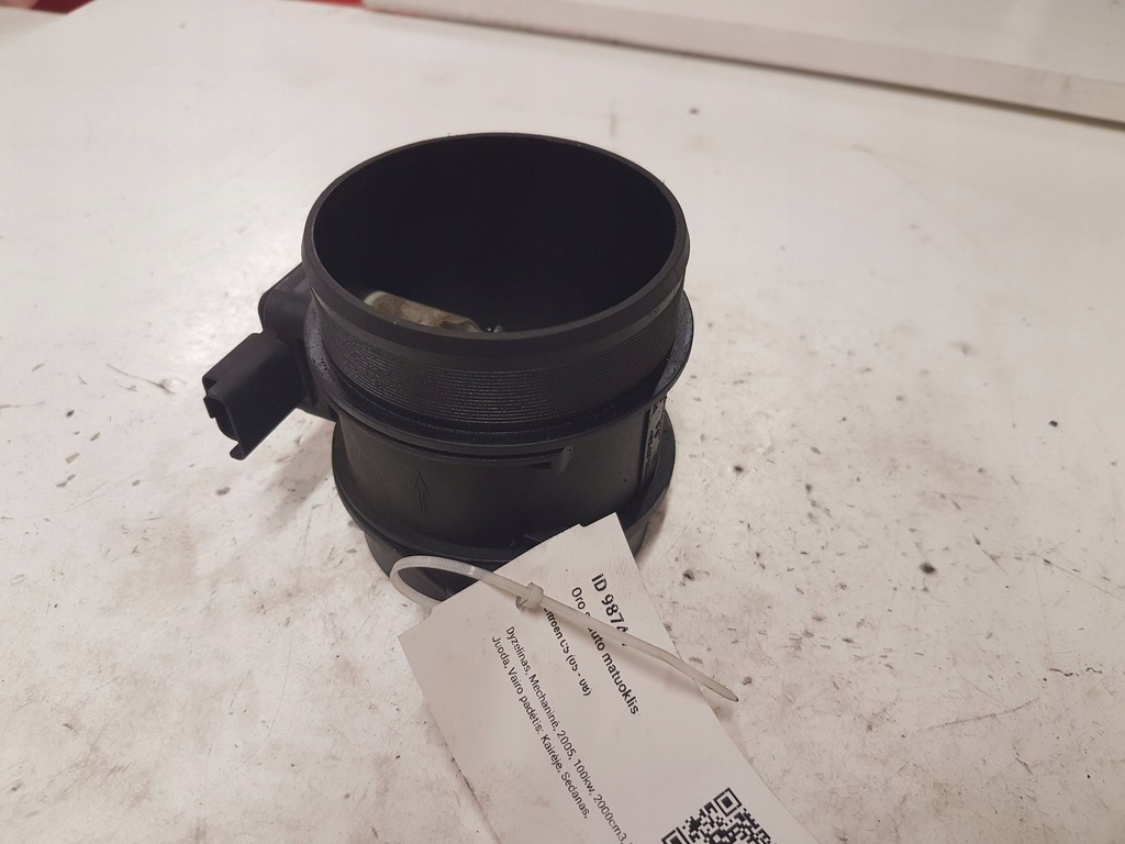 фото №1, Citroen c5 c6 витратомір повітря 2.2hdi 170 biturbo