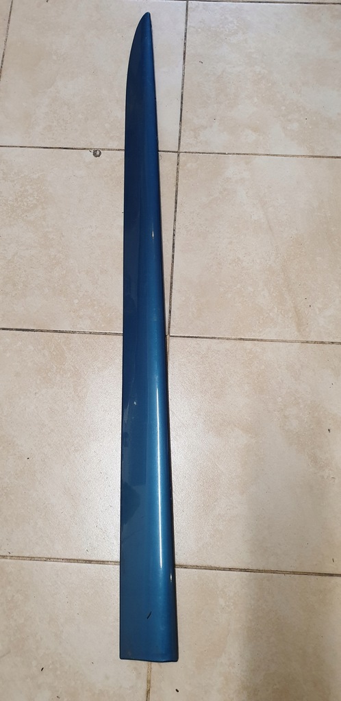 фото №1, Молдинг дверь правый перед nissan primera p11 оригинальный номер