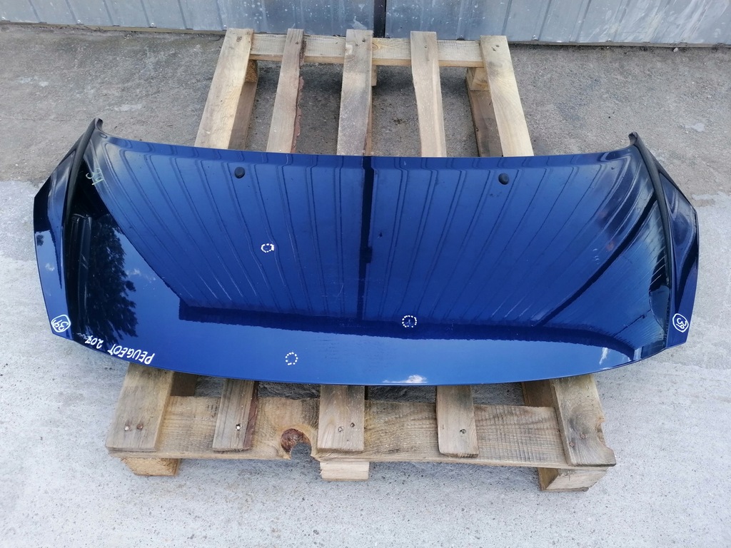 фото №1, Капот кришка двигуна peugeot 207 06-12