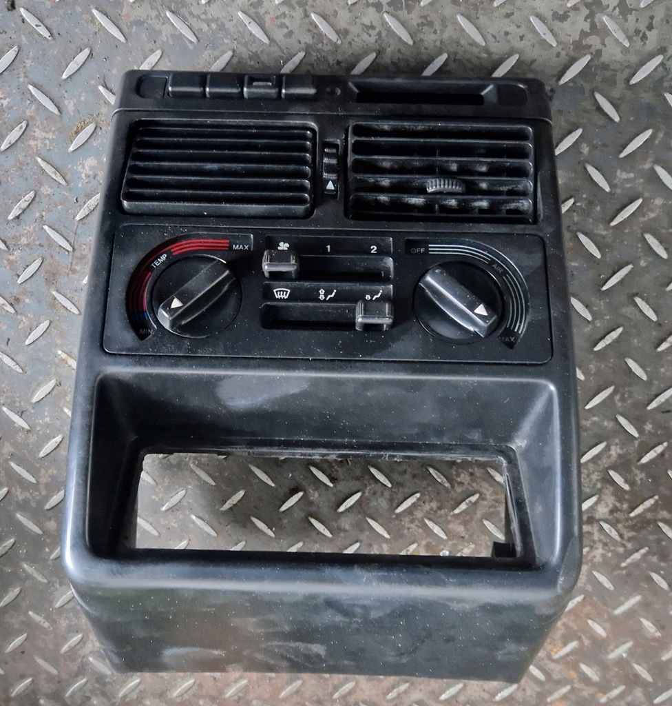 фото №1, Панель обдув fiat fiorino ii lift