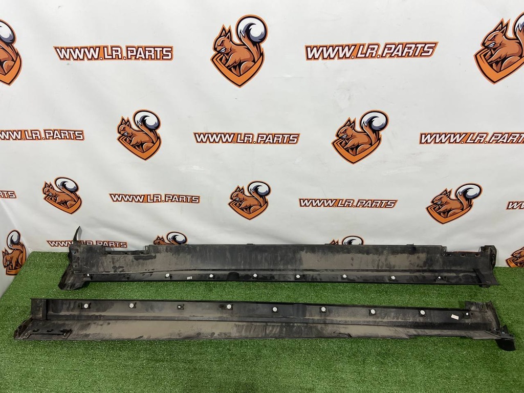 фото №12, Молдинг порог правая jaguar i-pace x590 j9d3-101d57-ab