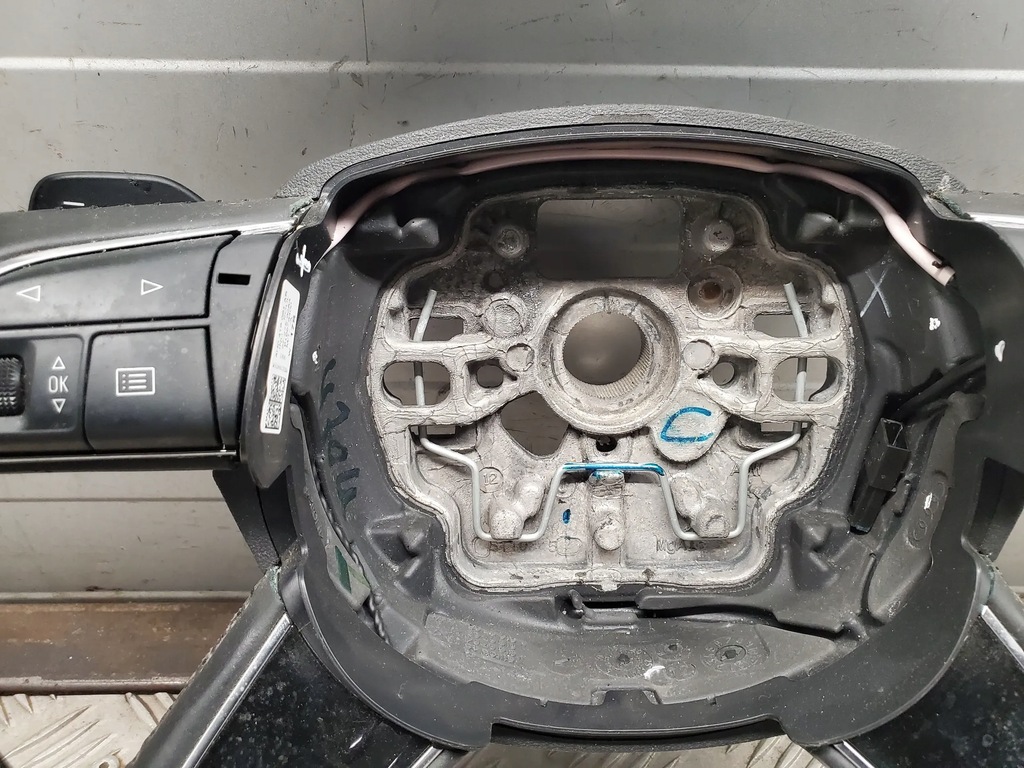 фото №6, Audi a8 s8 d4 4h 4h0419091ab руль