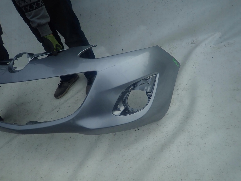 фото №8, Mazda 2 iii 3 lift 10-14 бампер перед передний