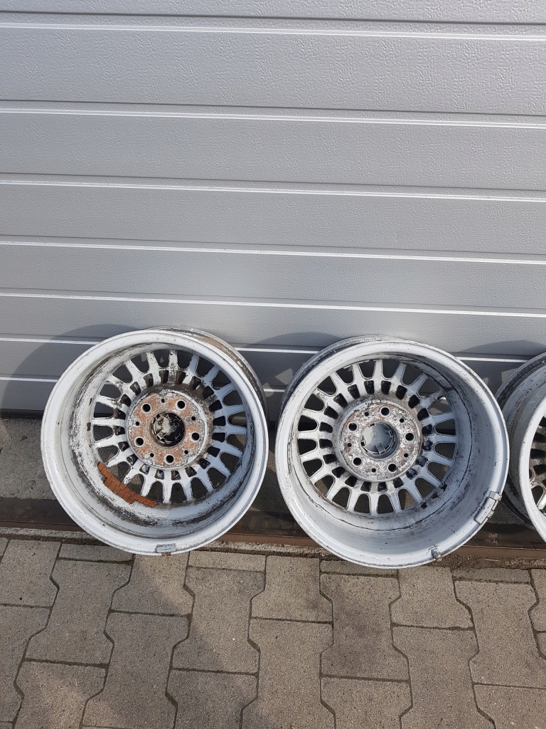 Диски 15” aluminiowe комплект bmw e38 5x120 7jx15h2 et20 kba41352 1179761 Зі Шроту