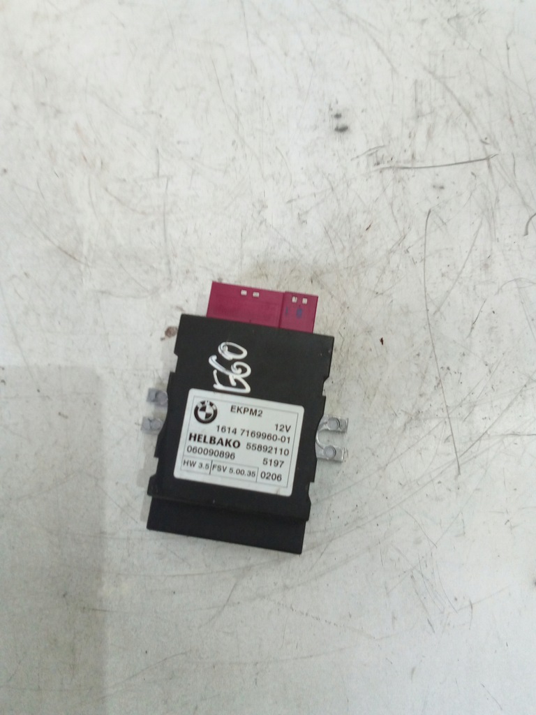 фото №1, K421 модуль насоса топлива bmw e60 7169960