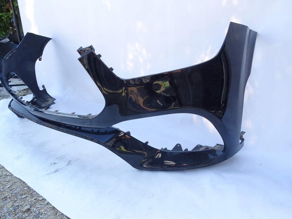 фото №2, Бампер перед передній mercedes w167 gle amg