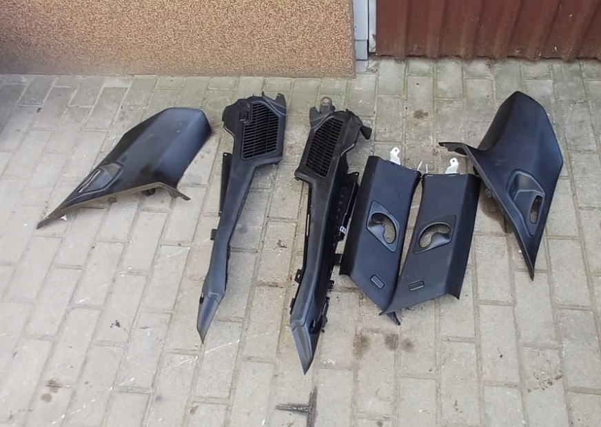 фото №15, Bmw x5 e70 сидіння оббивка шкіряний комплект