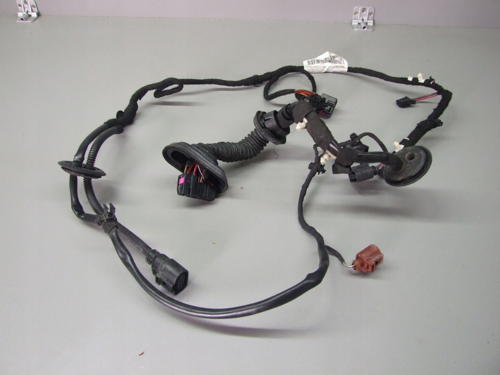 фото №1, Электропроводка дверь p задняя audi a8 s8 d3 4e0971687dt