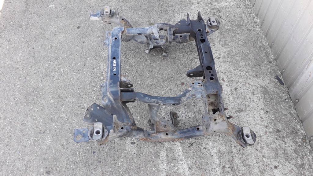 фото №14, Jeep grand cherokee wk2 10- подрамник подрамник двигателя