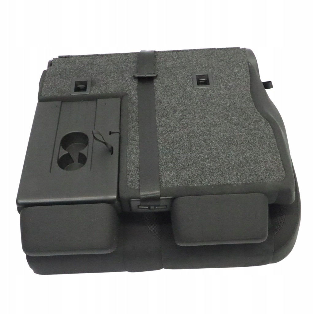 фото №10, Vw volkswagen tiguan 5n задний левый сиденье чёрный ткань ткань салон