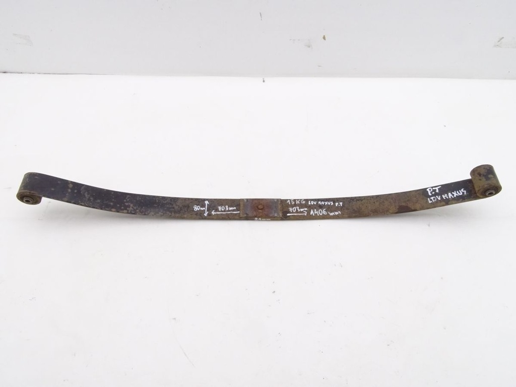 фото №1, Ldv maxus 04-09 ресора задня 1 щітка