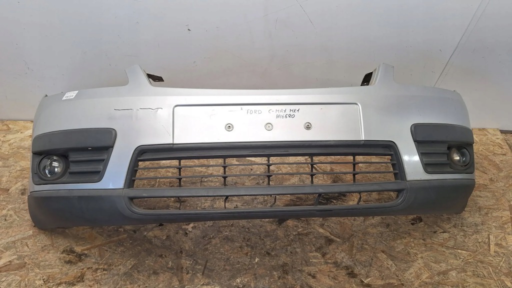 фото №1, Бампер перед 3m51-r17757-a ford c-max mk1 03-