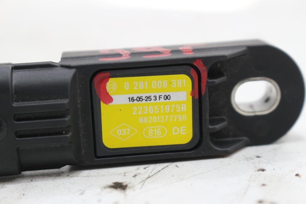 фото №5, Датчик давления map датчик 0281006391 2.3 dci