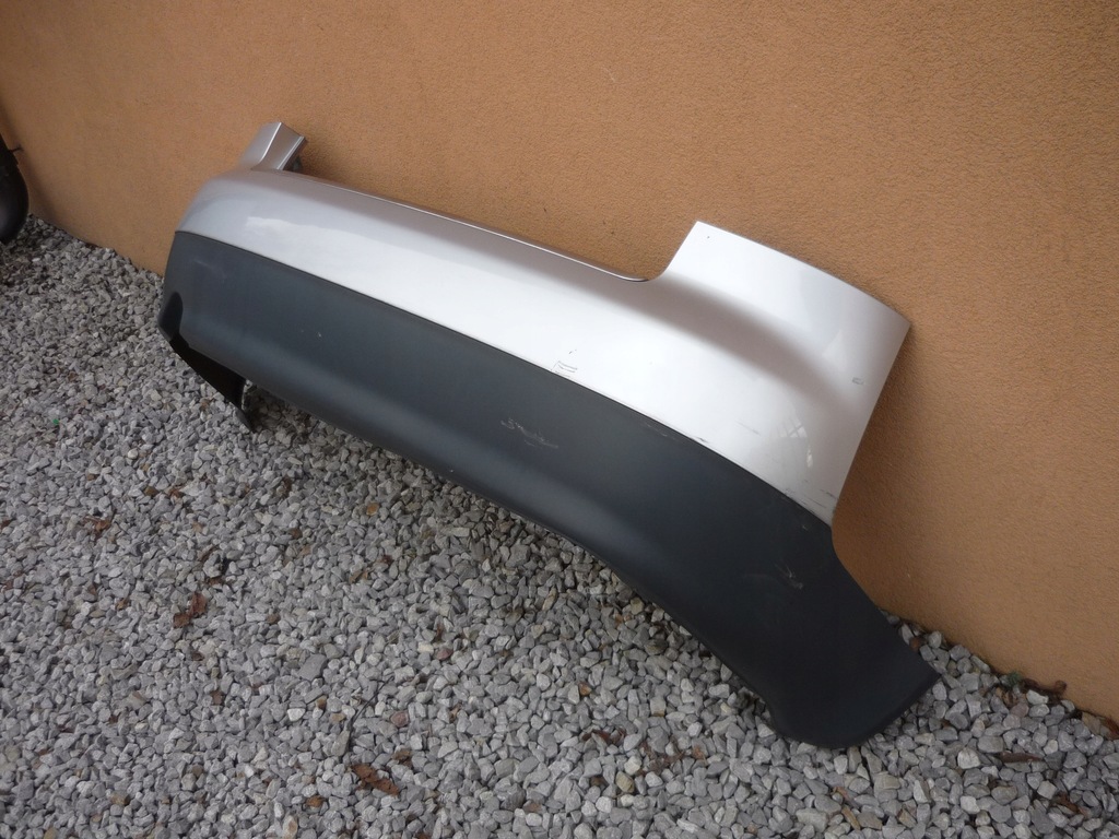 фото №11, Бампер задний задняя audi a4 b6 sedan ly7w kompletny