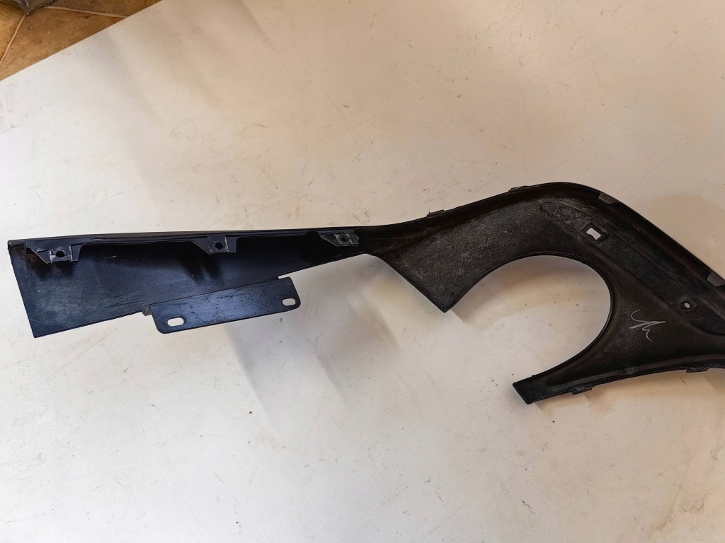 Ford mustang vi - спойлер бампера заднего polecam в Украине