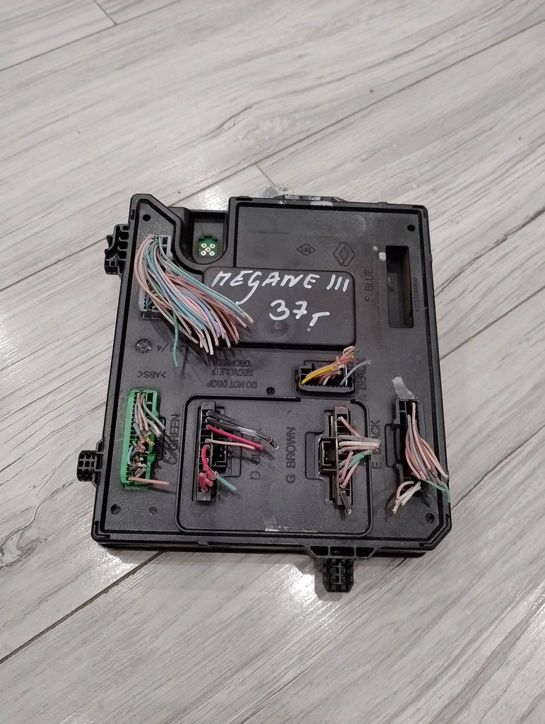 фото №1, Модуль bcm 95 renault megane iii 284b17288r