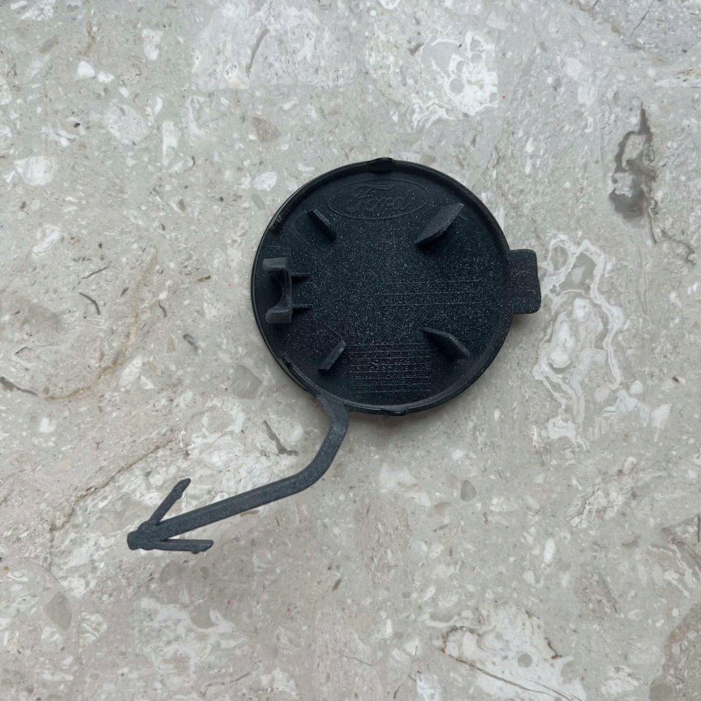 фото №3, Ford mondeo mk5 lift 2019- заглушка фаркоп бампер перед js7b-17a989a