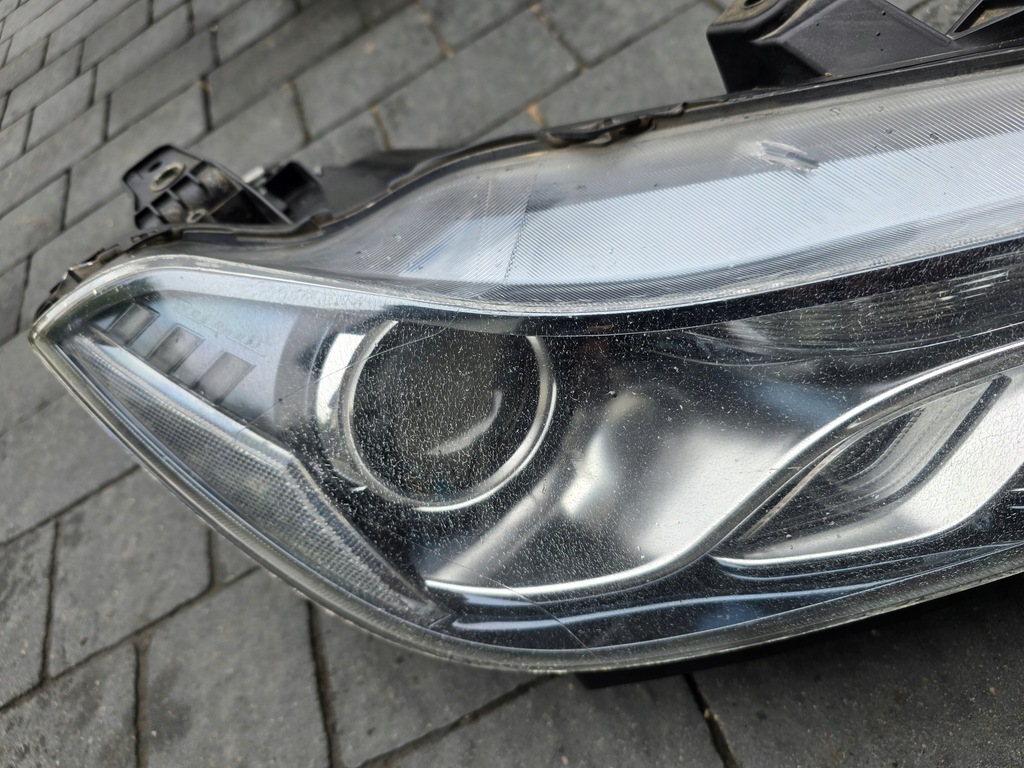 фото №8, Лампа права ксенон led maserati ghibli комплектна 00670004833 europa