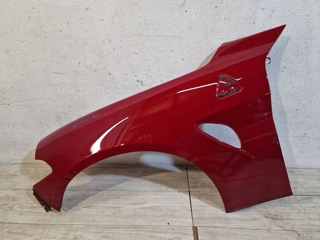 фото №1, Alfa romeo giulia quadrifoglio qv крыло левый