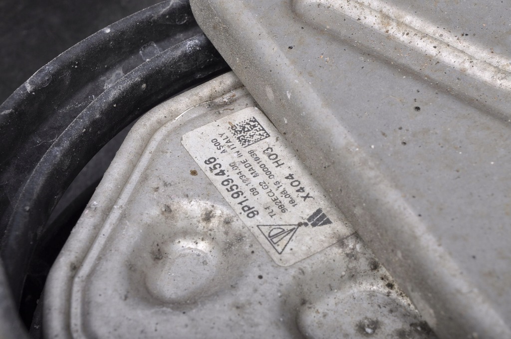 фото №6, Porsche 718 cayman 982 2.0 вентилятор chłodnicyc 9p1121249a 9p1959456