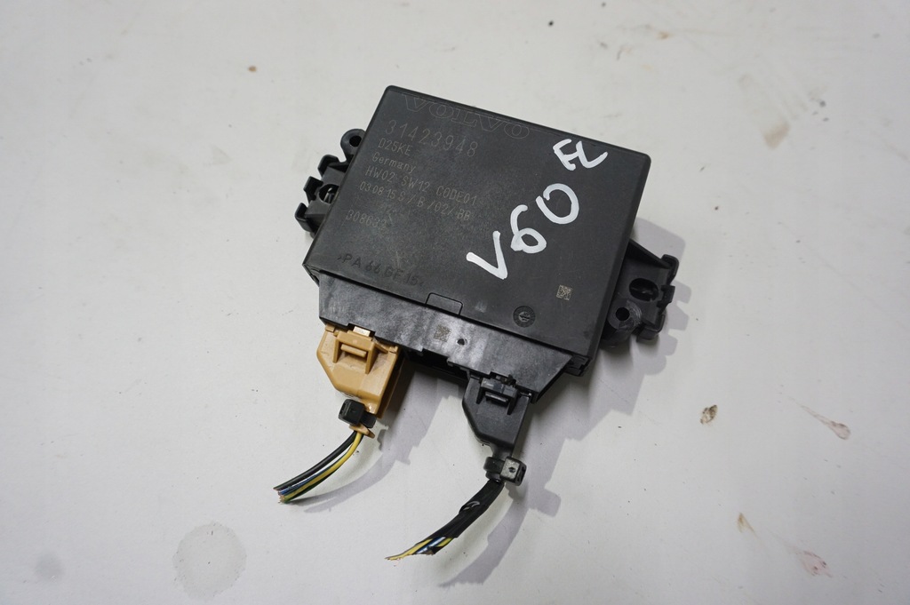 фото №1, Модуль pdc 31423948 volvo v60 1 i lift