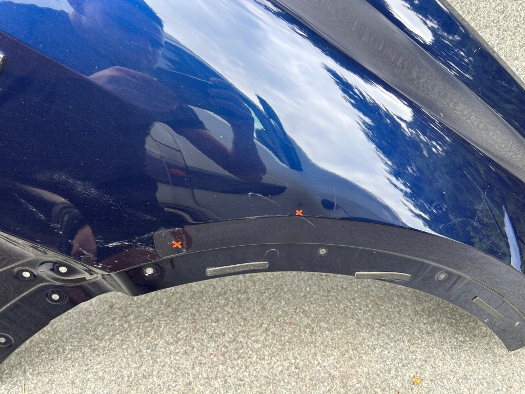 Купить Крыло  правый  передний bmw x7 g07 poznan