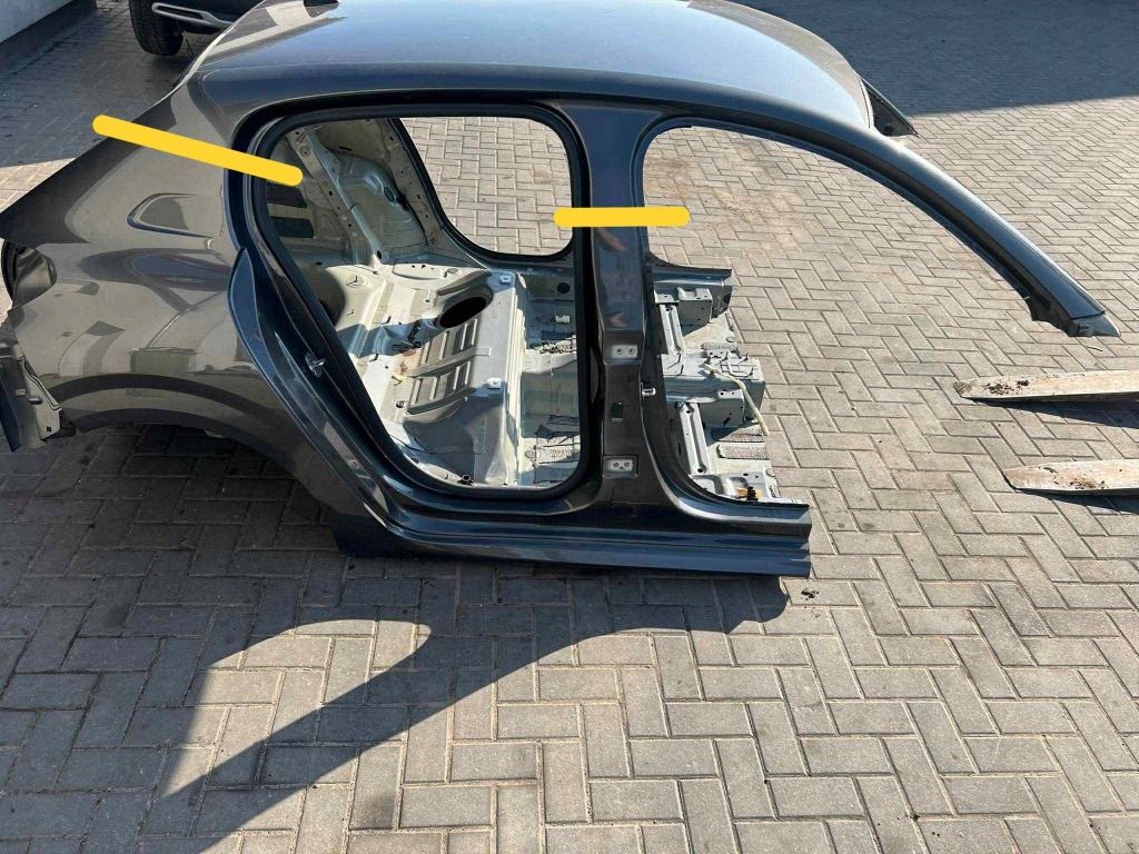 Купить Peugeot 208 ii четверть крыло задняя задний правая правый блок двигателя порог evlc