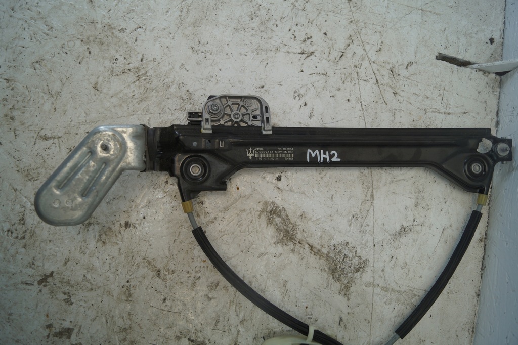 фото №7, Механизм стекло левый задняя maserati quattroporte vi