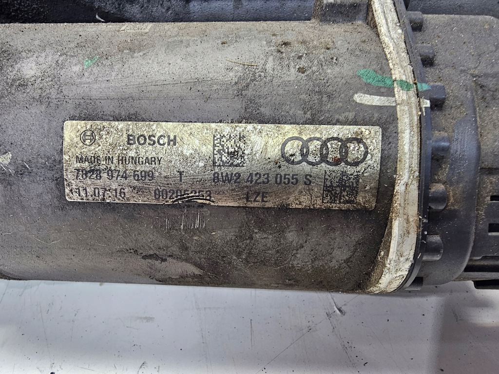 фото №5, Трансмісія кермова audi a4 b9 a5 8w 8w2423055s uk