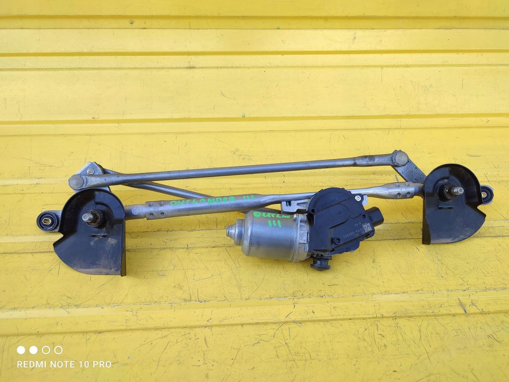 фото №1, Outlander iii механизм дворник перед eu. lift