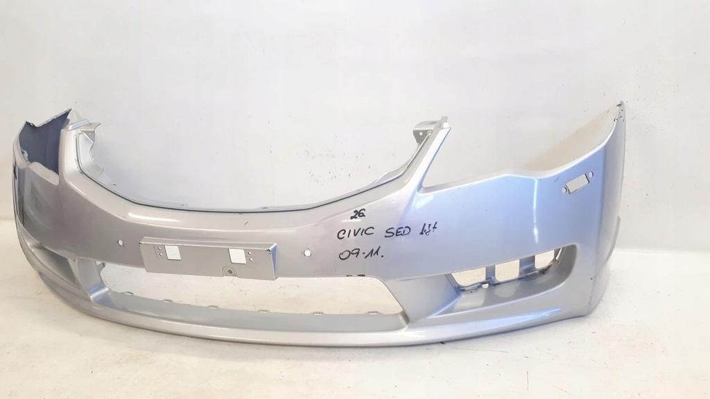 фото №6, Honda civic lift sedan 2009-2011 бампер перед