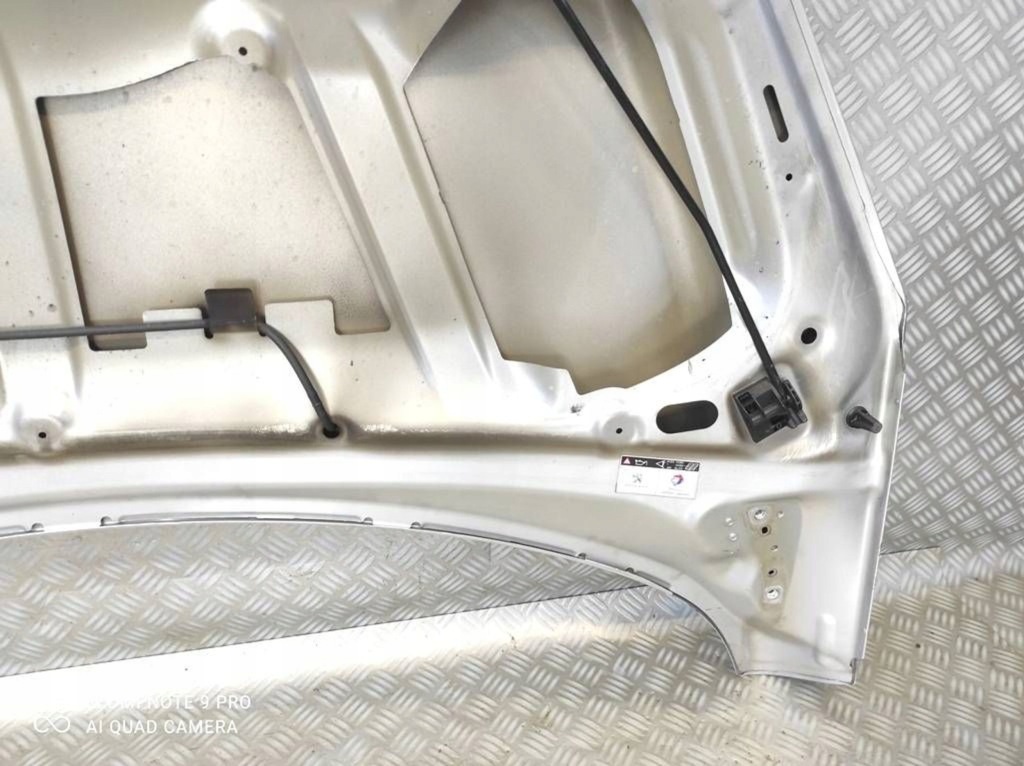 фото №12, Капот кришка двигуна оригінал peugeot 308 i t7 lift 2011-2013 колір ezr