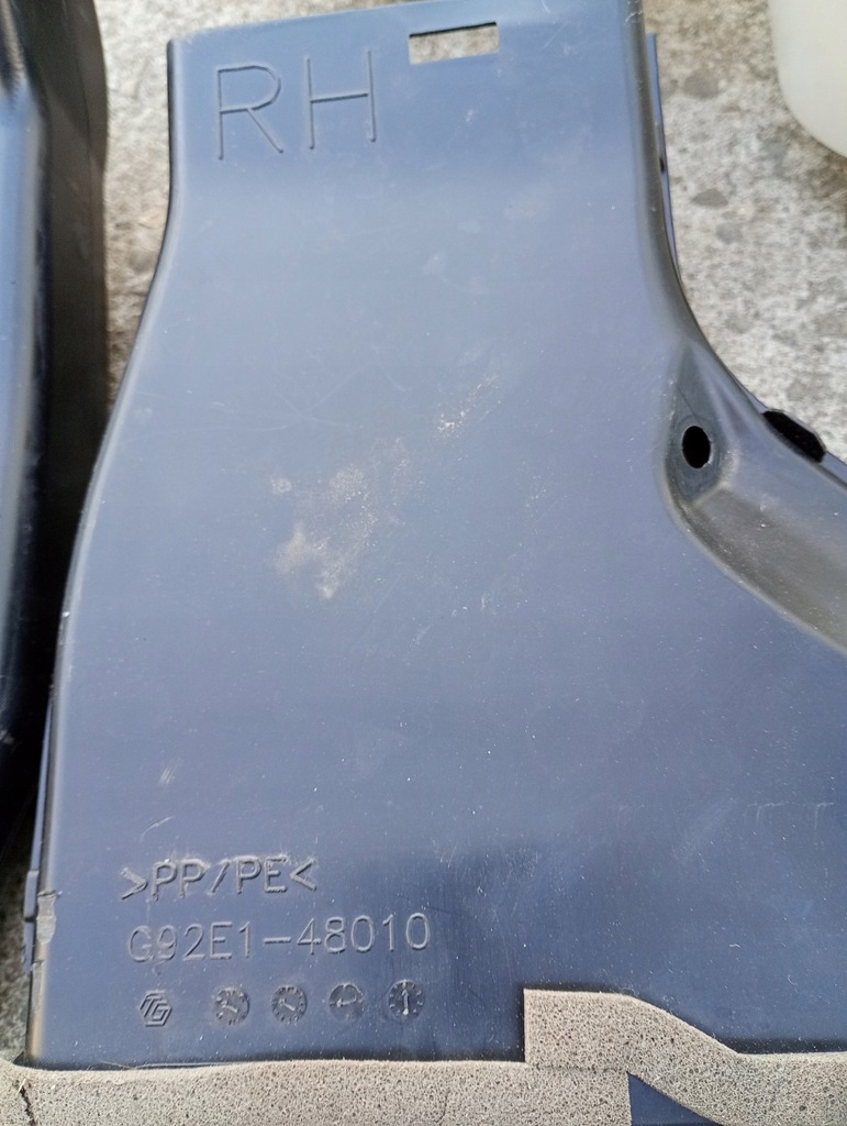 фото №5, Lexus nx rav 4 труба повітря акумулятора повітропровід g92e2 48010 g92e1 48010