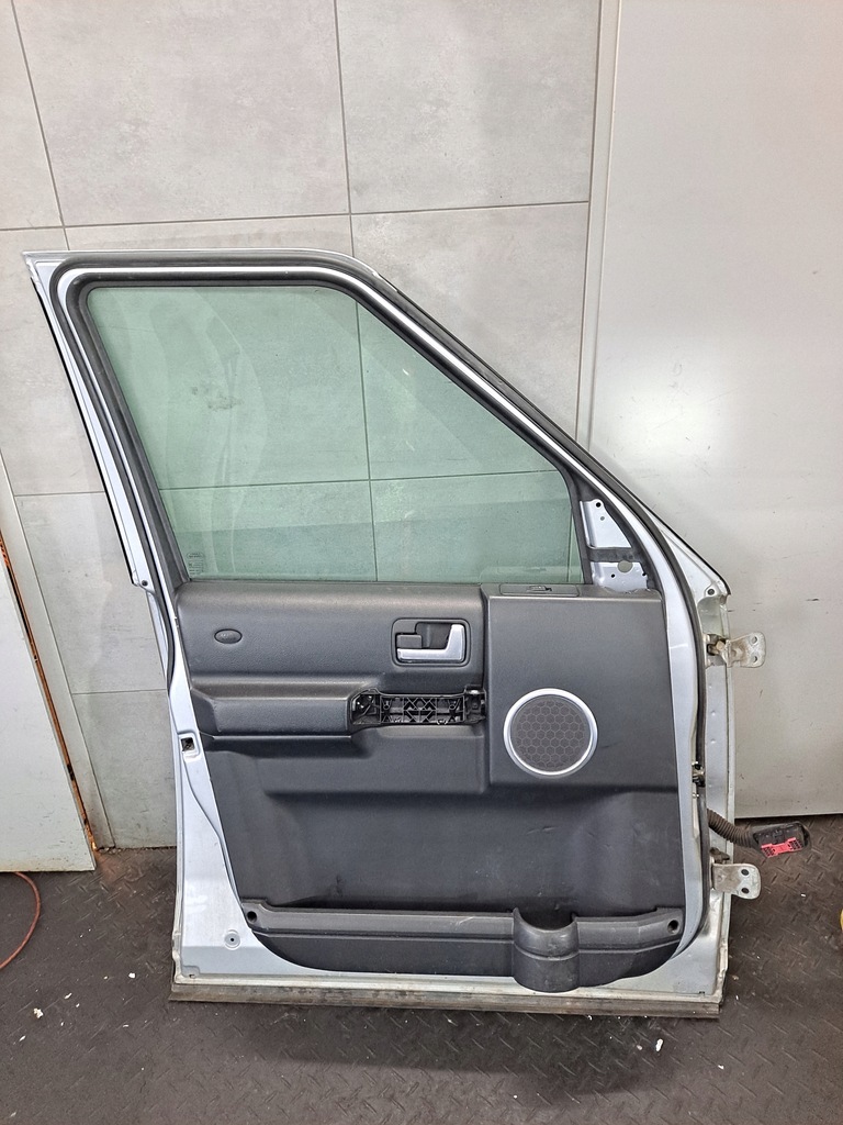 фото №10, Двері лівий перед land rover discovery iii