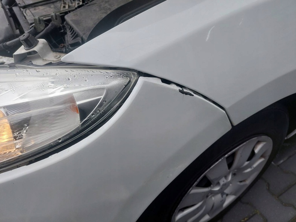 фото №12, Kompletny перед капот бампер лампа крыло renault megane iii ov369