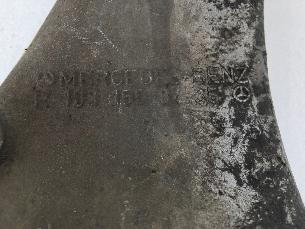 фото №6, Кронштейн кронштейн генератора mercedes w124 m103 300e 260e 1031550435