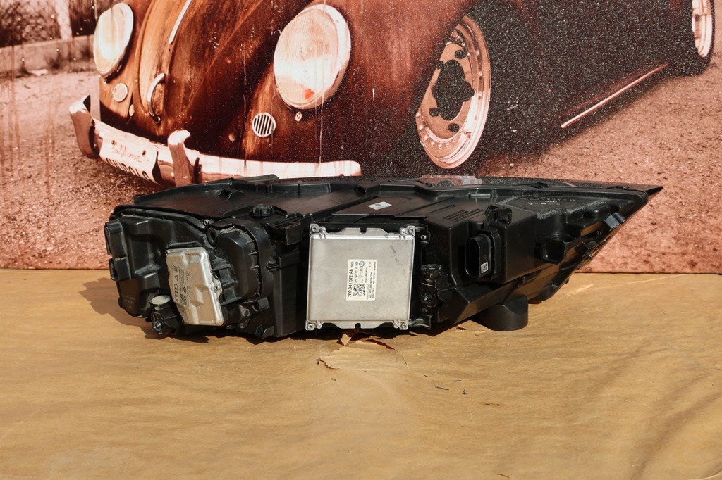 фото №6, Audi q7 ii 4m full led 4m0941033 лампа лампы