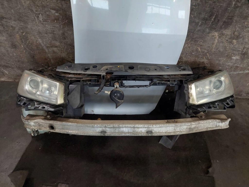 фото №10, Kompletny перед капот бампер крылья лампы renault megane ii ted69